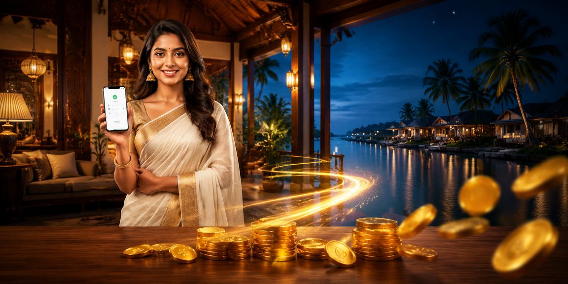 Happy hdhd4u VIP player enjoying cashback bonus promotion in Kerala