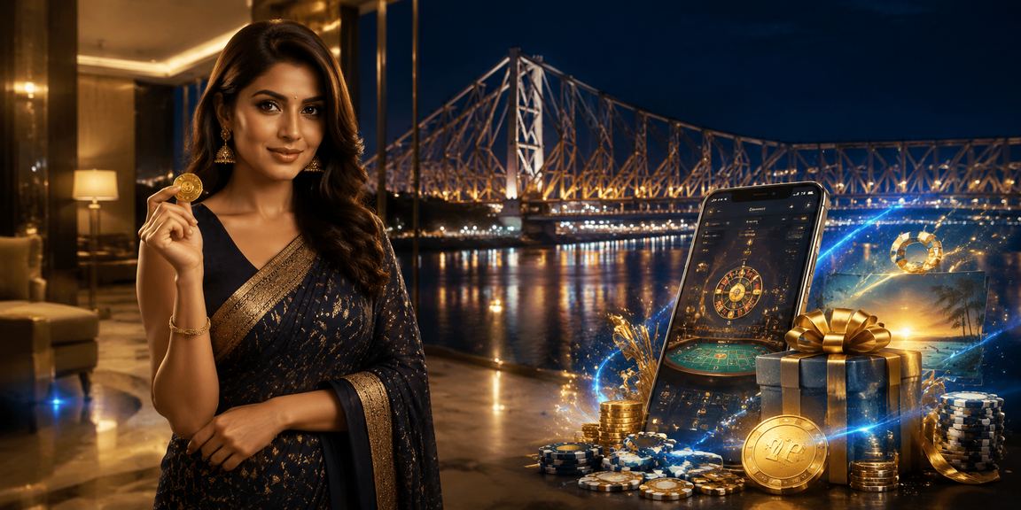 Cricket betting enthusiasts visiting hdhd4u website near Kolkata Howrah bridge