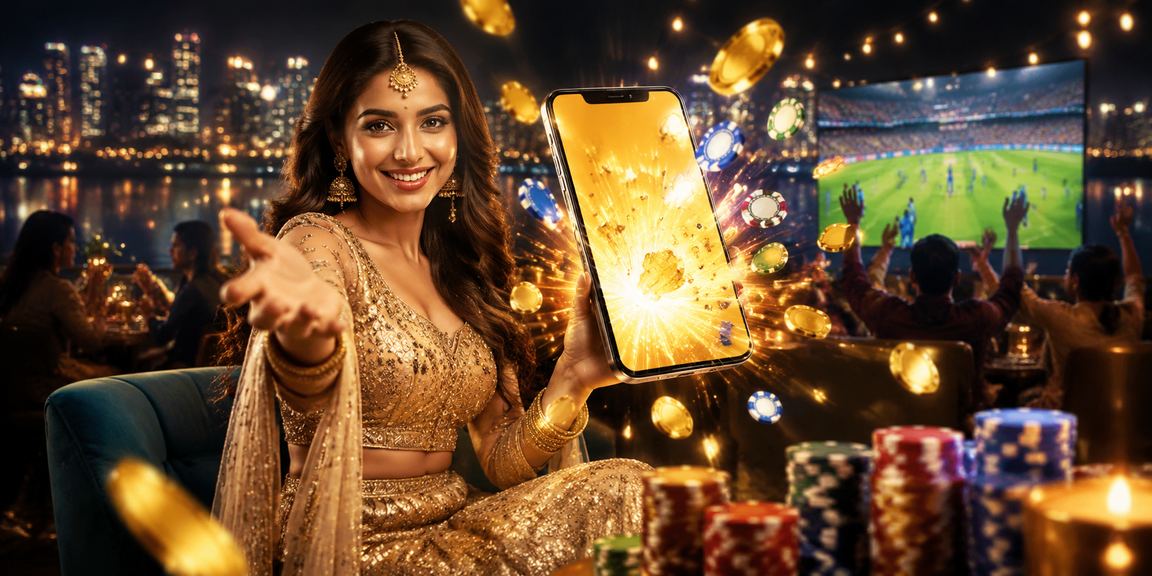 Mobile gaming in Mumbai Bandra district, enjoying casino app