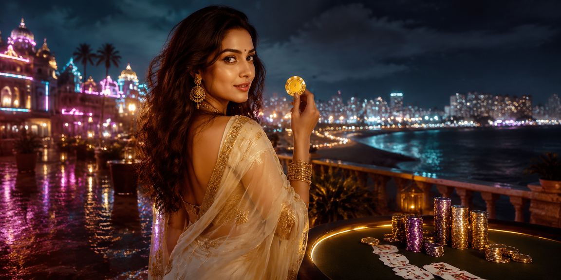 People playing Teen Patti in Pune wearing traditional sarees